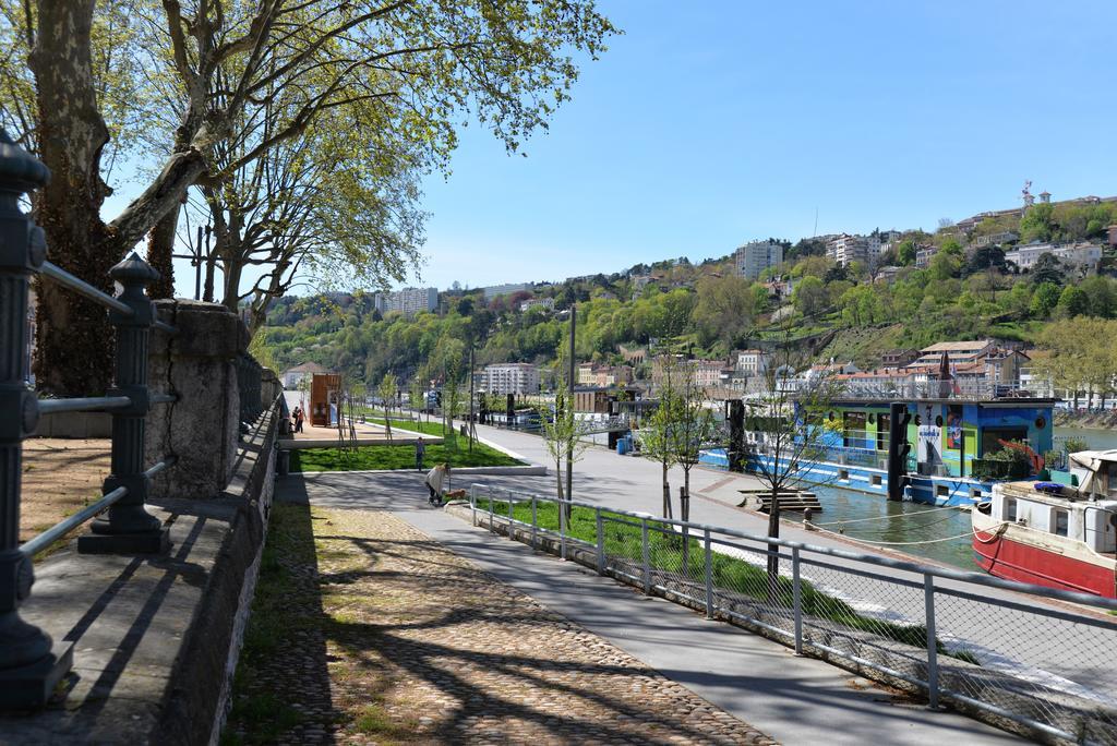 Studios Peniche Lyon Centre Vieux Lyon Confluence Exteriör bild
